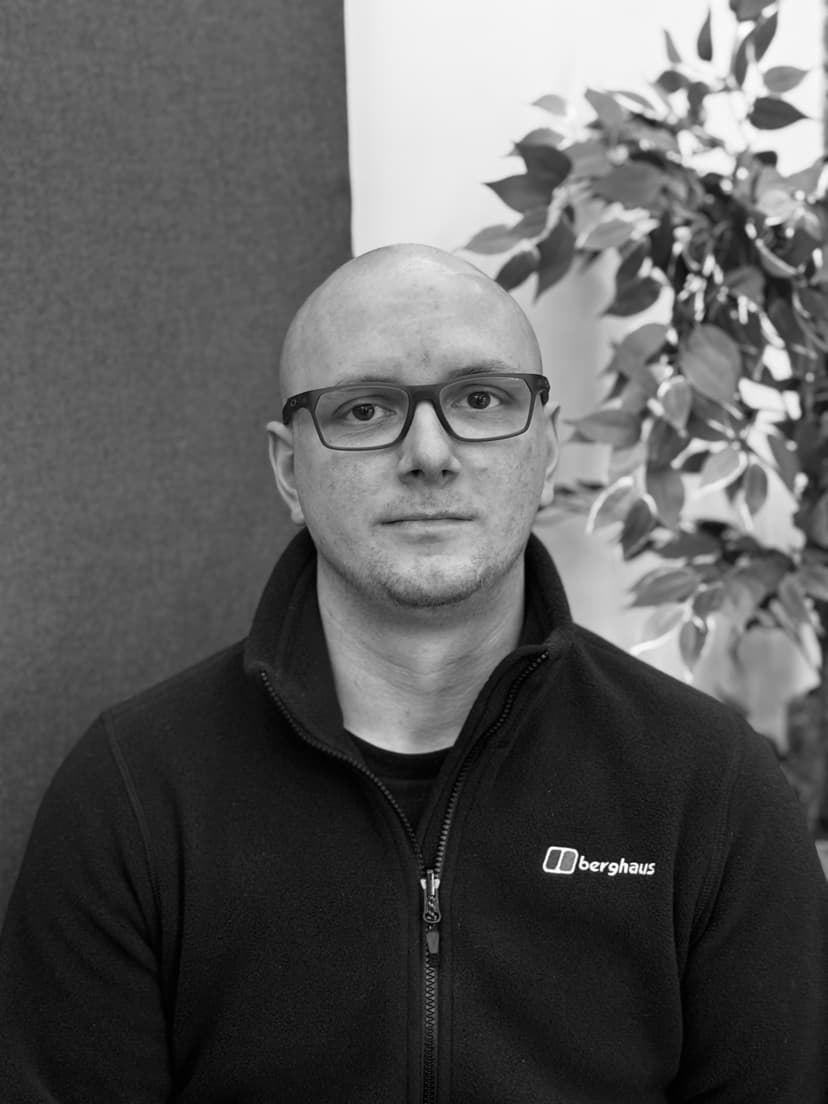 Dean O'Meara, founder of Orlo, based in West Yorkshire